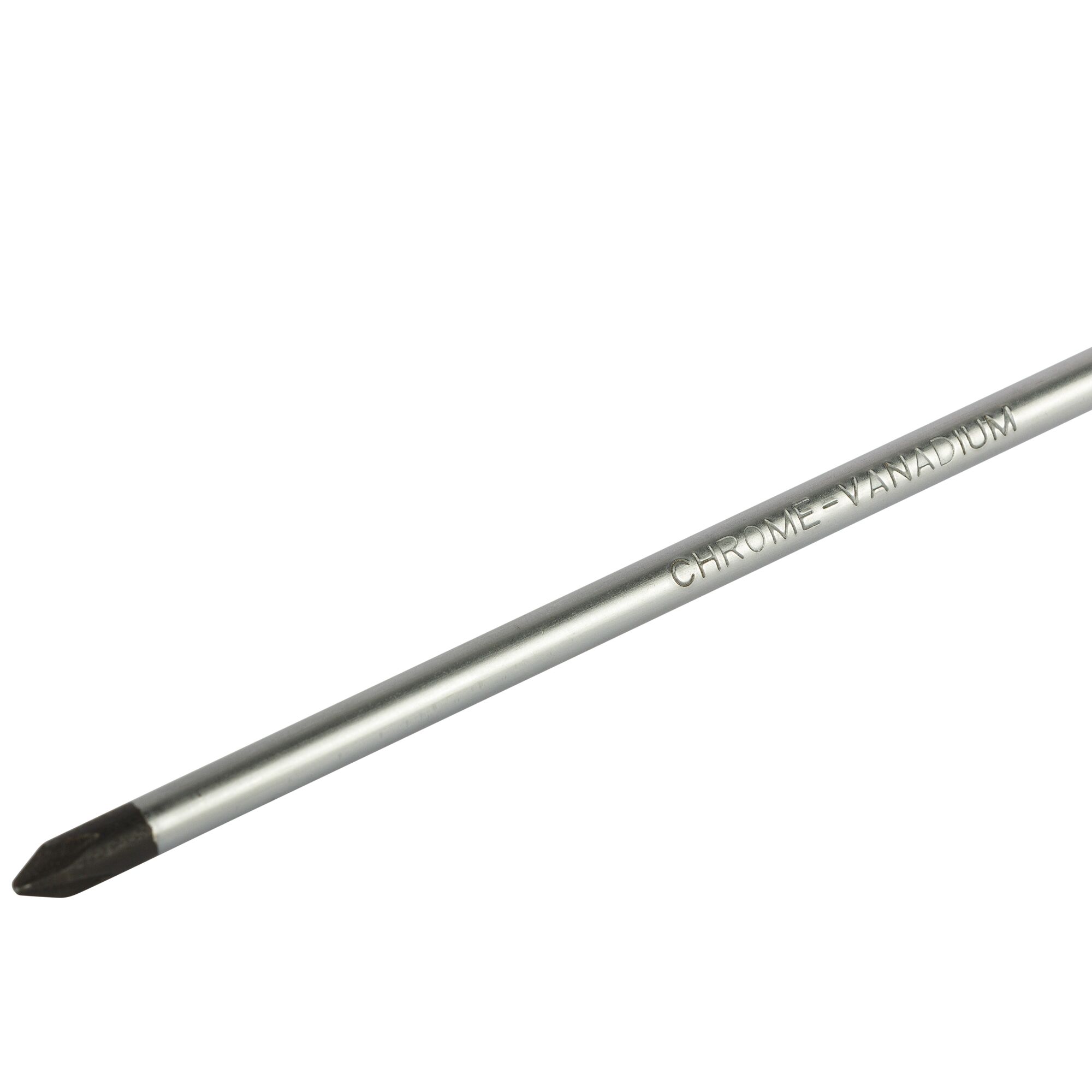 STANLEY STMT60807-8 chrome vanadium Phillips screwdriver photography, angled view on white background