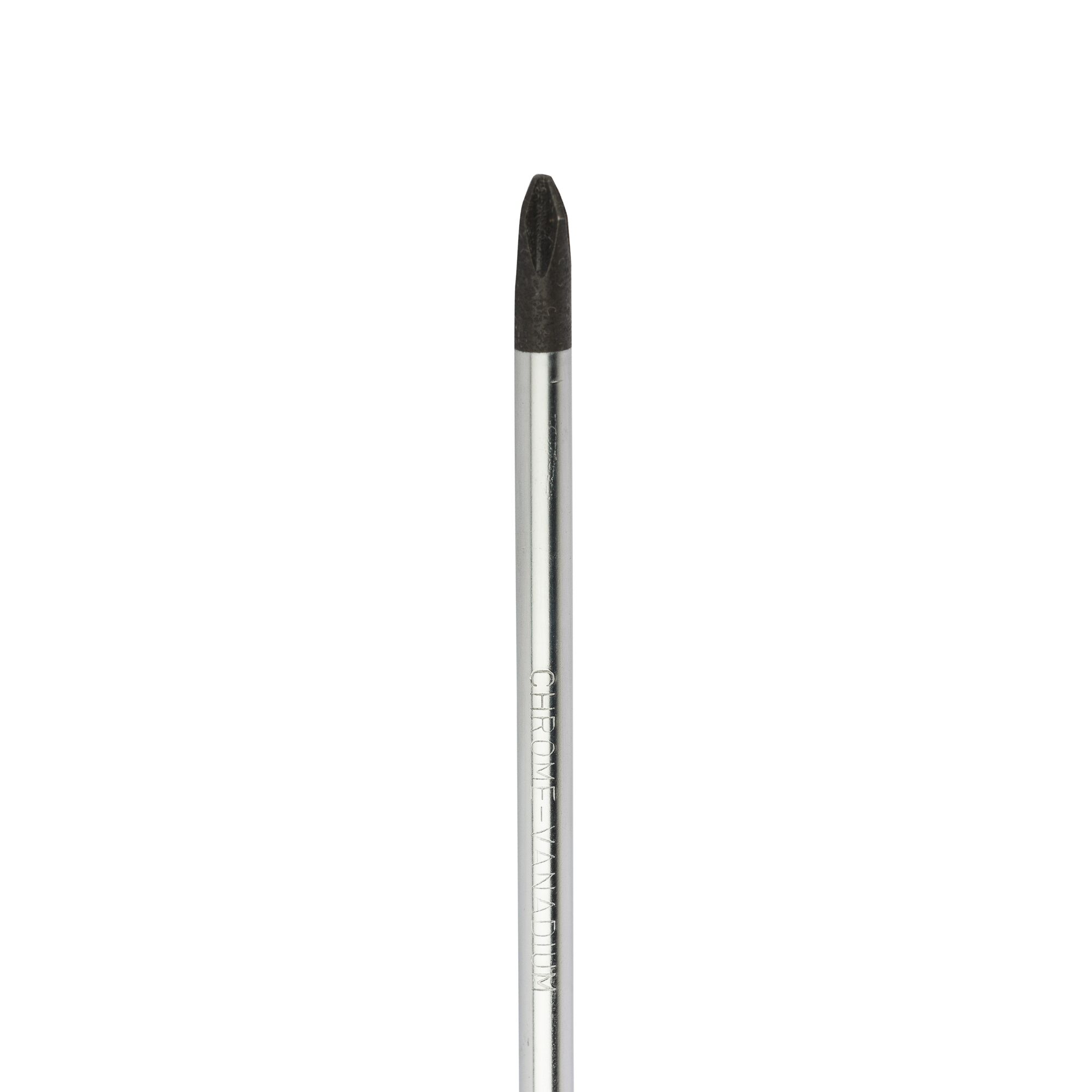 STANLEY STMT60811-8 chrome vanadium Phillips screwdriver tip vertical angle photo