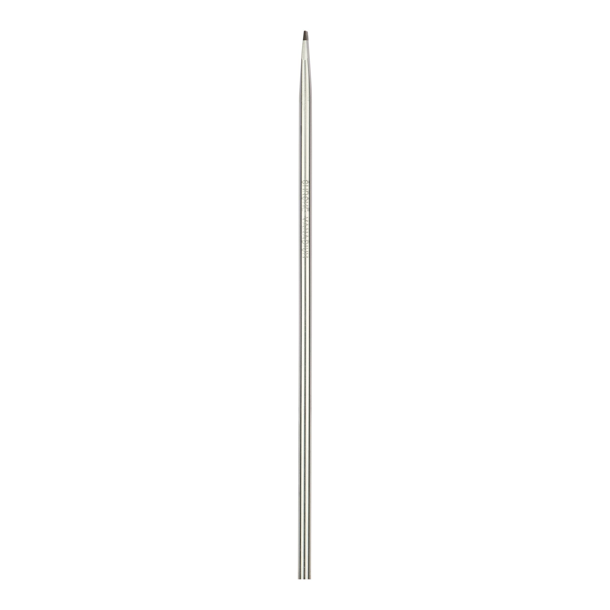STANLEY STMT60830-8 pen refill, silver color, cylindrical design, product photo on white background.