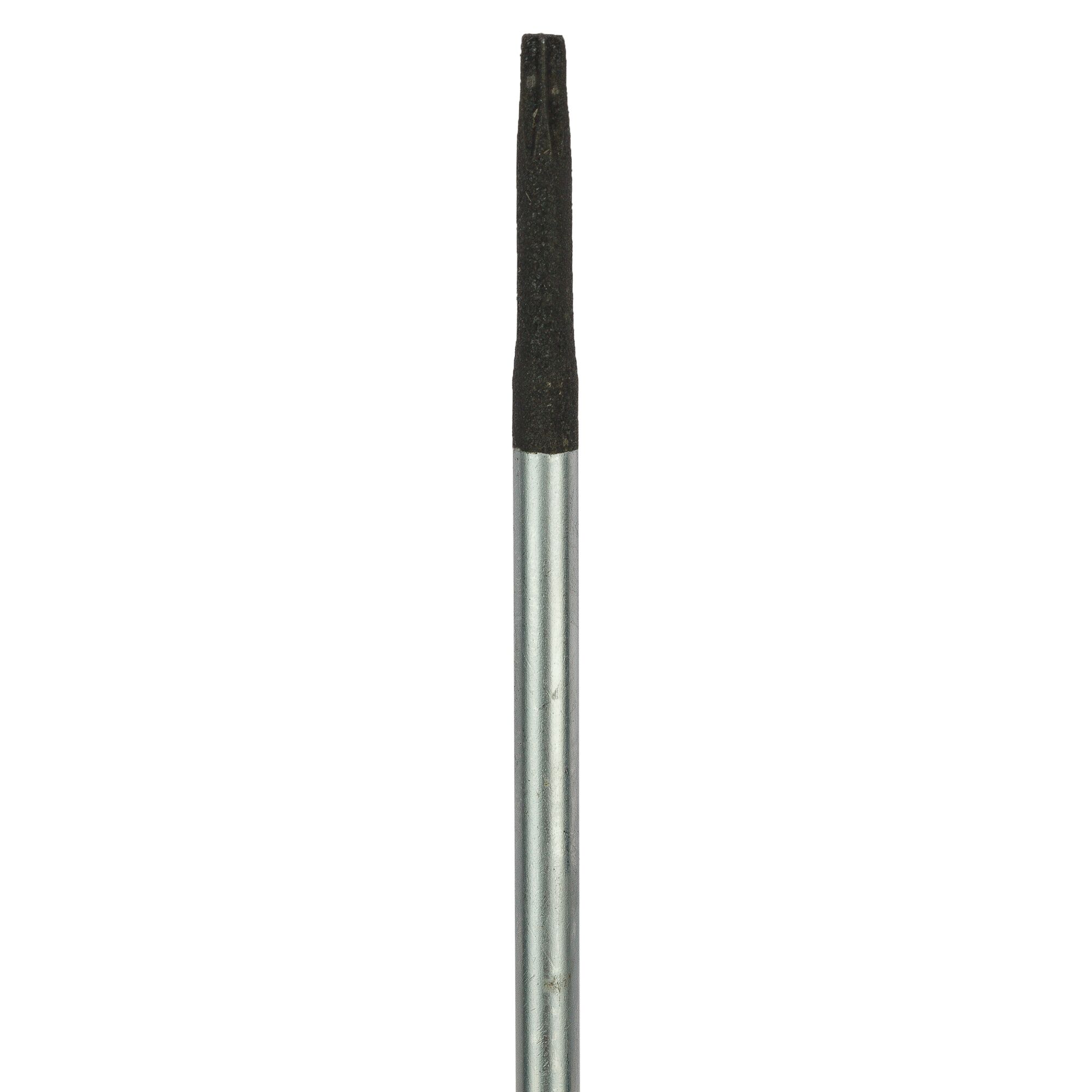 STANLEY STMT60841-8 silver and black screwdriver bit vertical front view