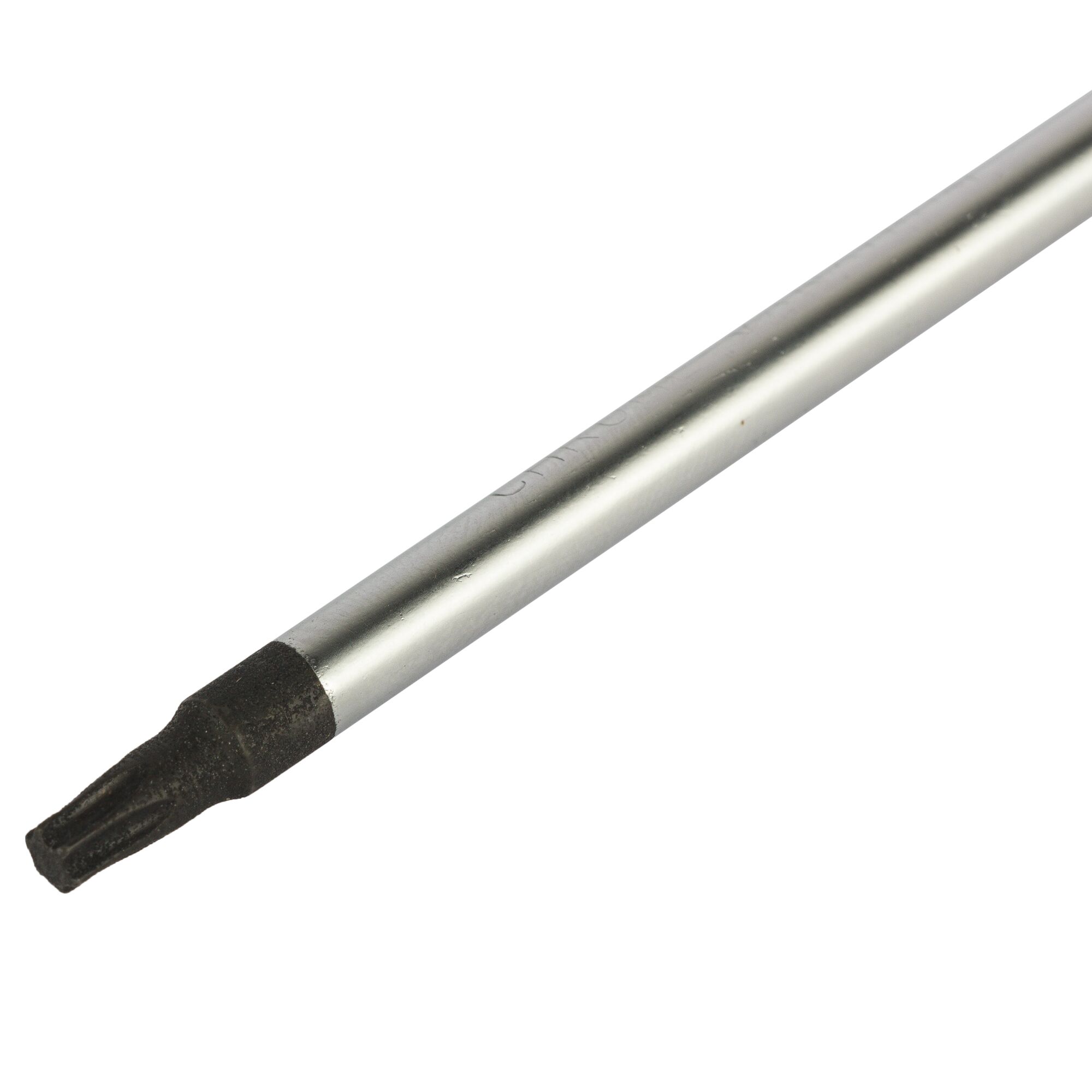 STANLEY STMT60848-8 steel Torx screwdriver photography, angled close-up on white background.