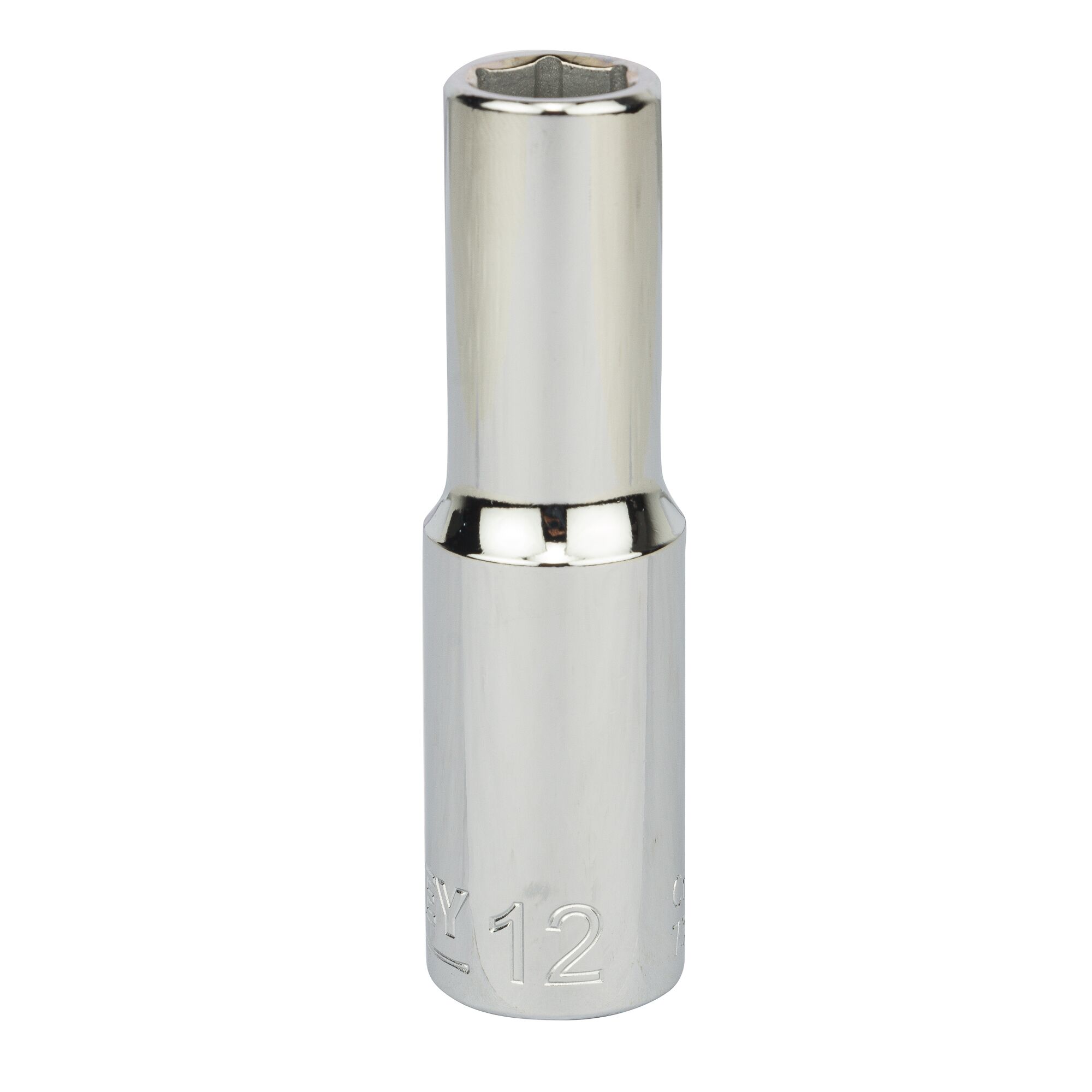 1/2" 6 PT DEEP SOCKET 12MM