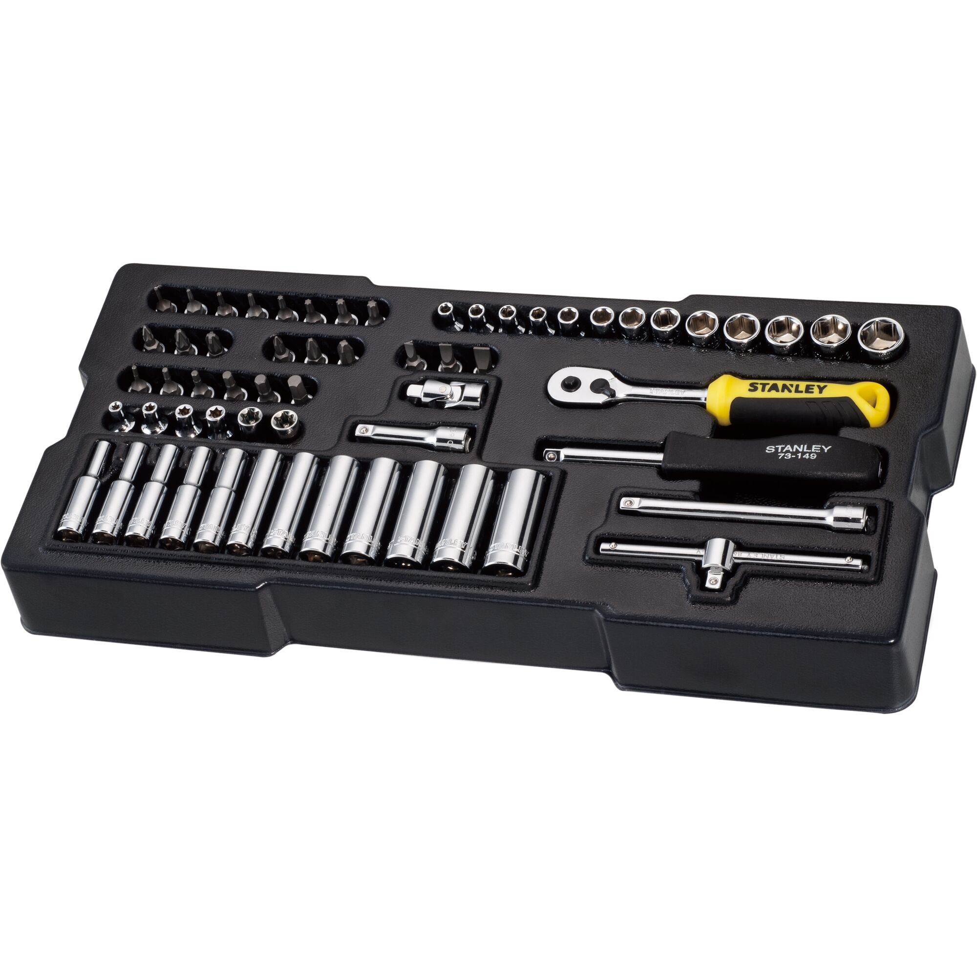 1/4 in. Drive Metric Socket Set (60 pc.)