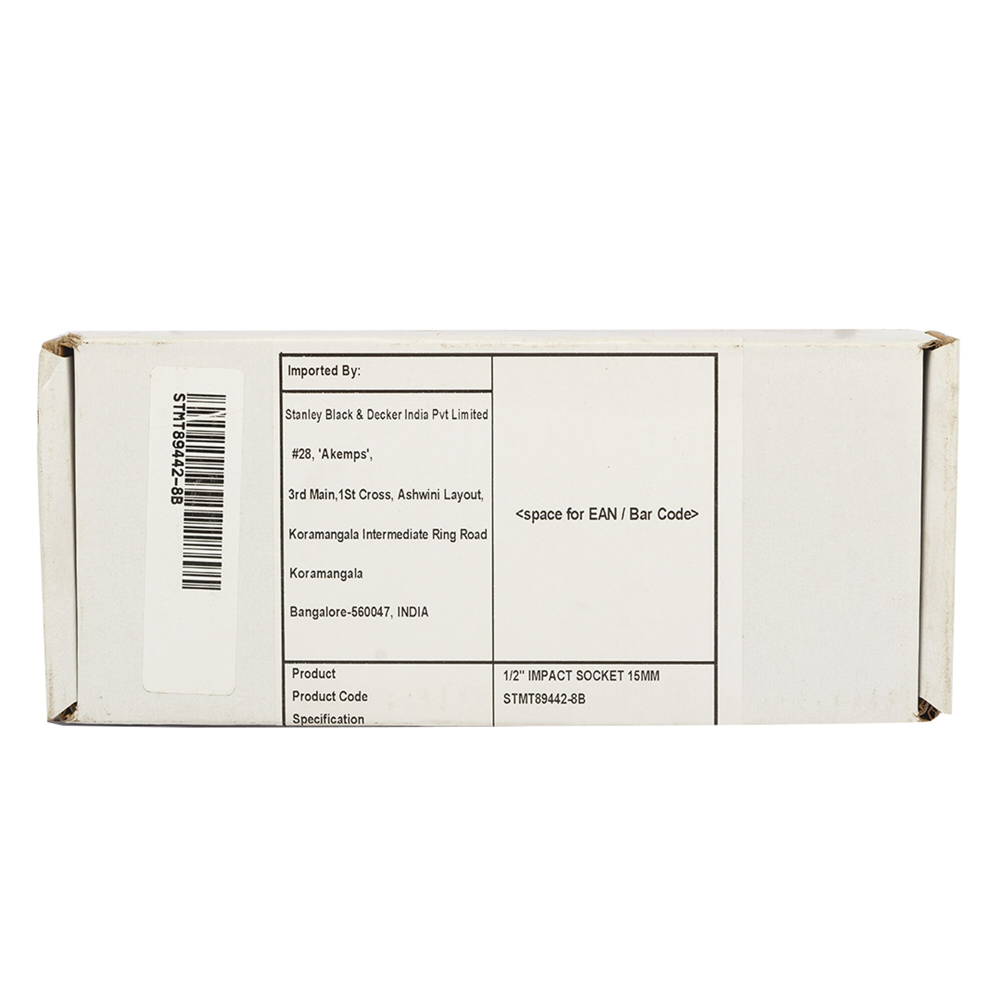 1/2" IMPACT SOCKET 15MM