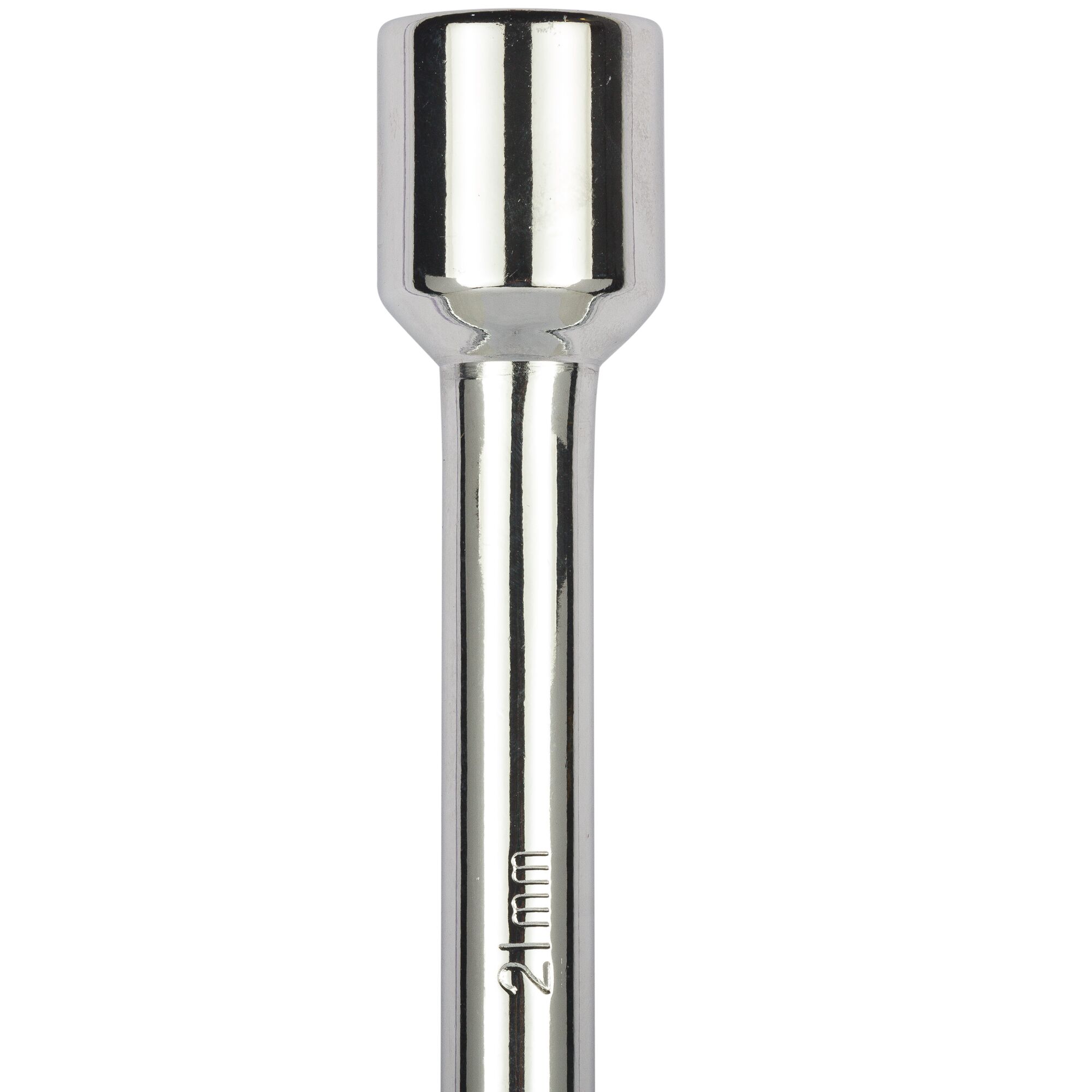 STANLEY STMT94030-8 chrome 21mm socket wrench vertical front angle, tool category