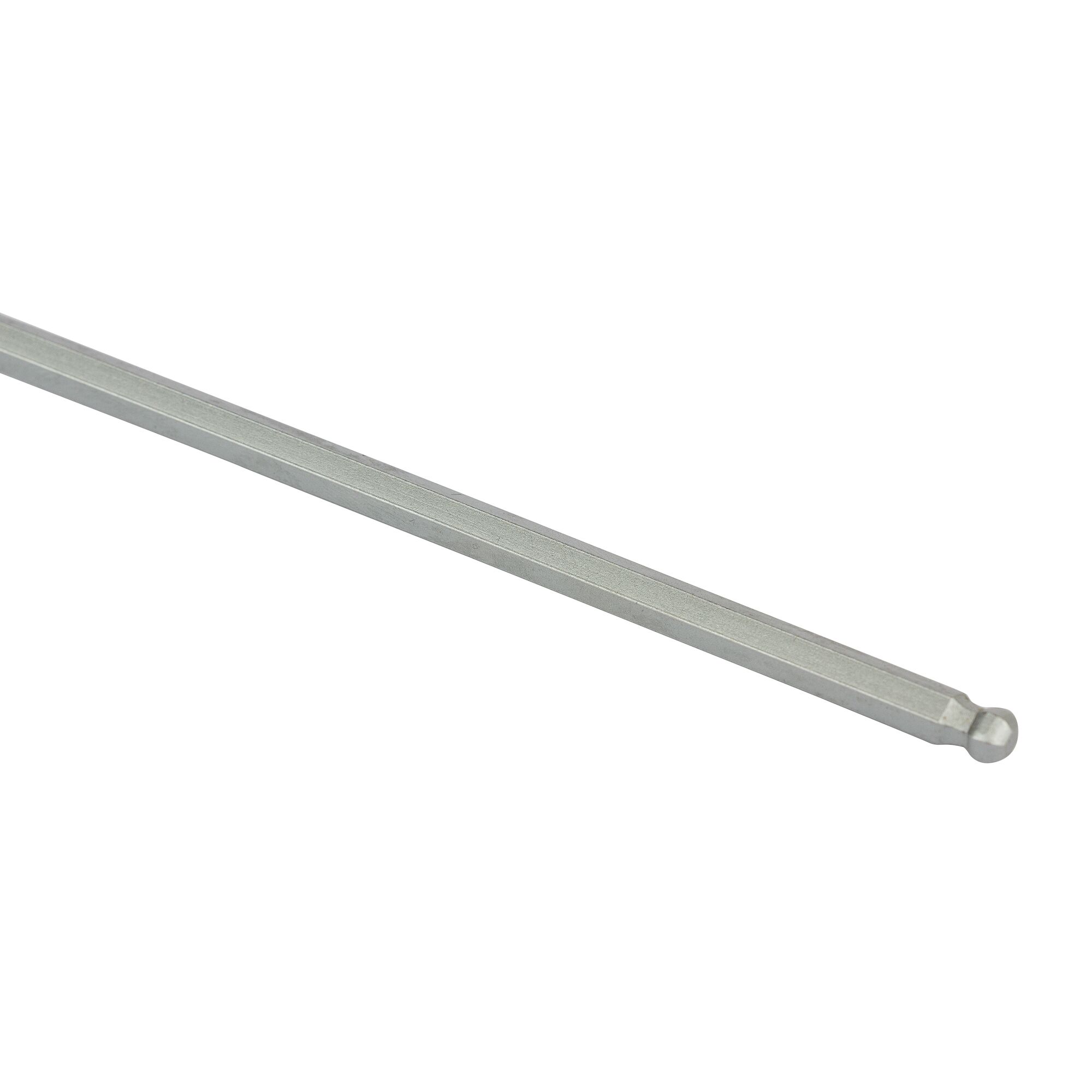 STANLEY STMT94103-8 hex key photography, angled view on white background showing ball end