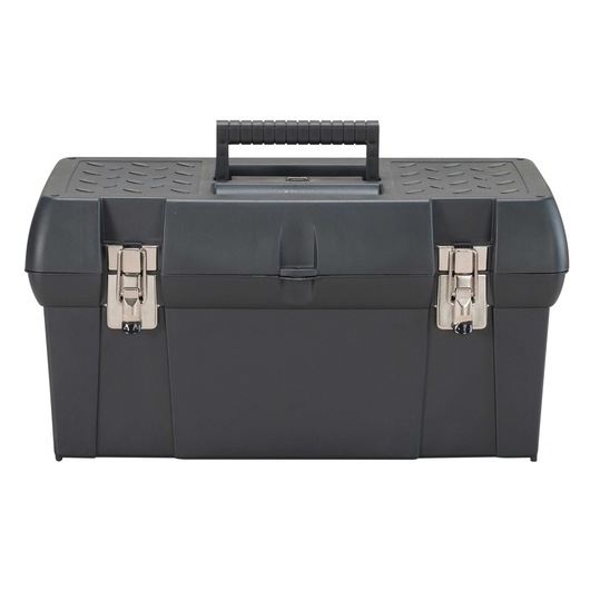 19" TOOLBOX WITH METAL LATCHES